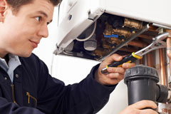 only use certified Dry Sandford heating engineers for repair work